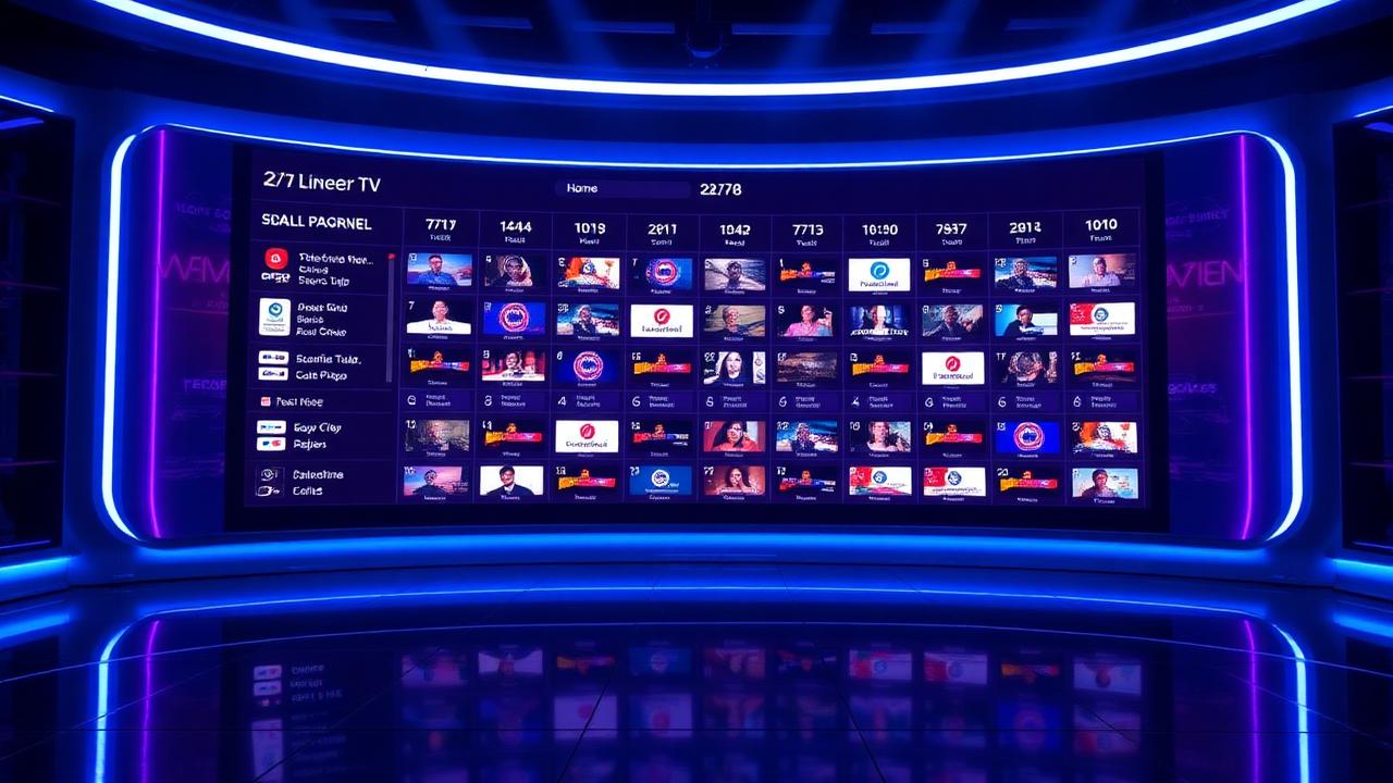 TV Channel — Run your own 24/7 linear TV network
