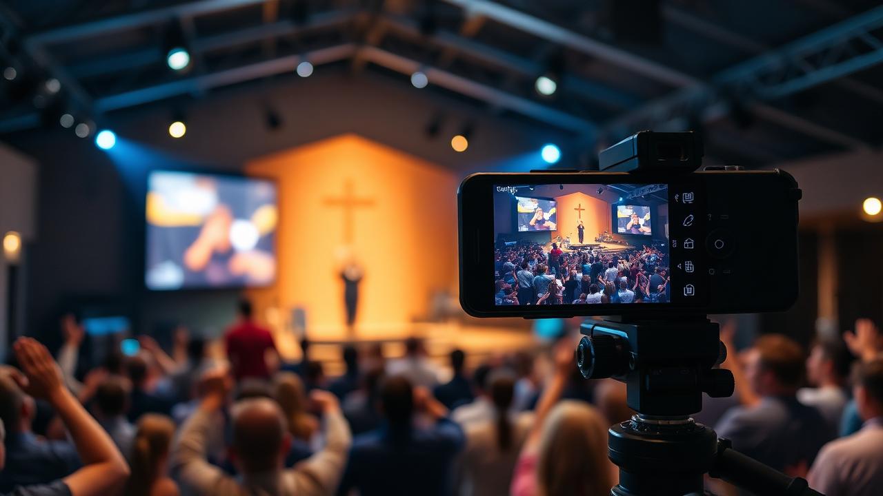 Faith & Religious — Church TV, worship & faith communities