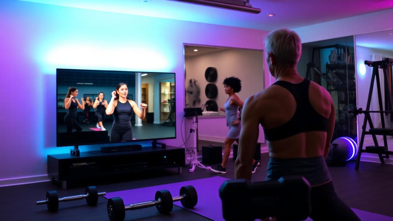 Fitness & Training — On-demand & live workout streaming