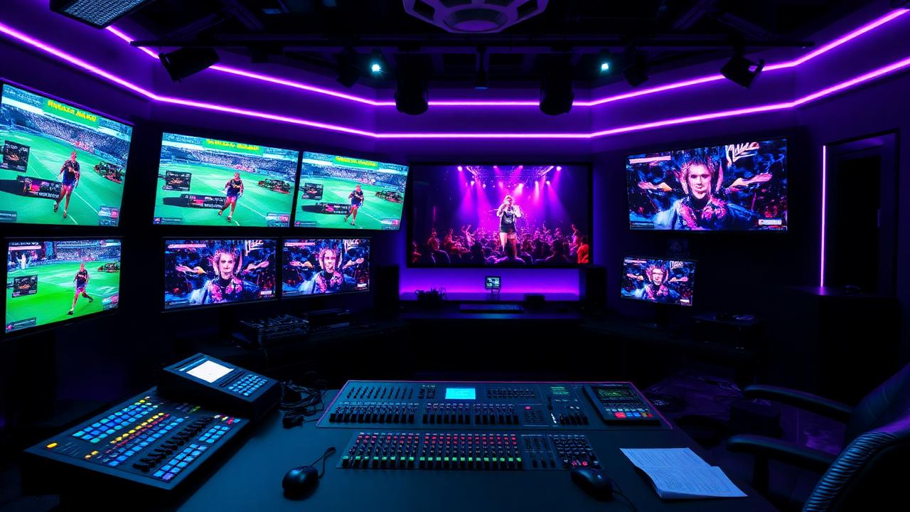 Live Streaming — Broadcast live to millions, anywhere