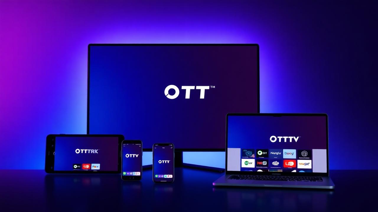 OTT Apps — Native apps for every screen, fully branded