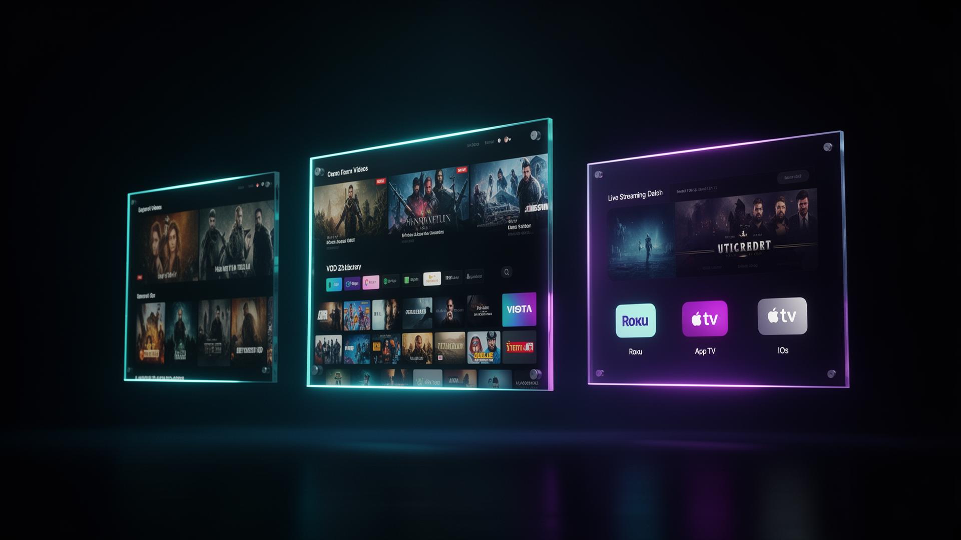A complete TV platform, modular by design