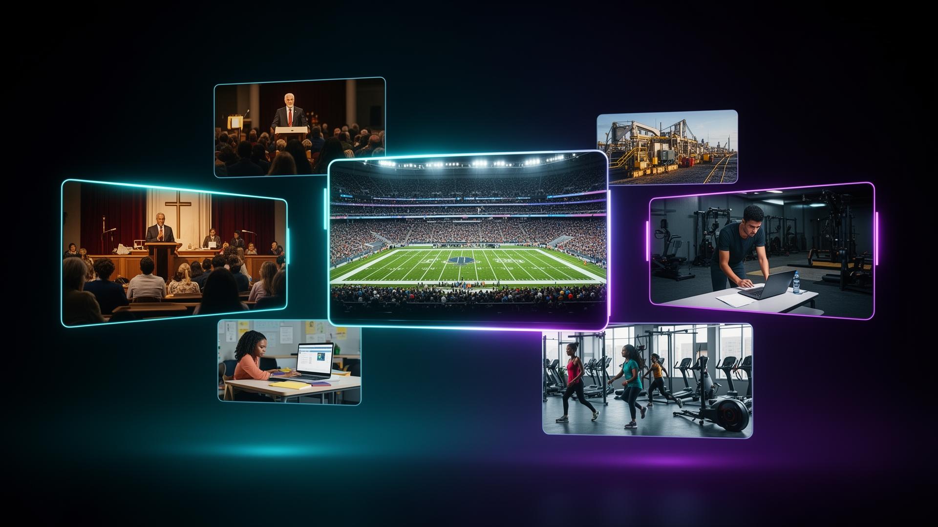 Streaming solutions for every industry